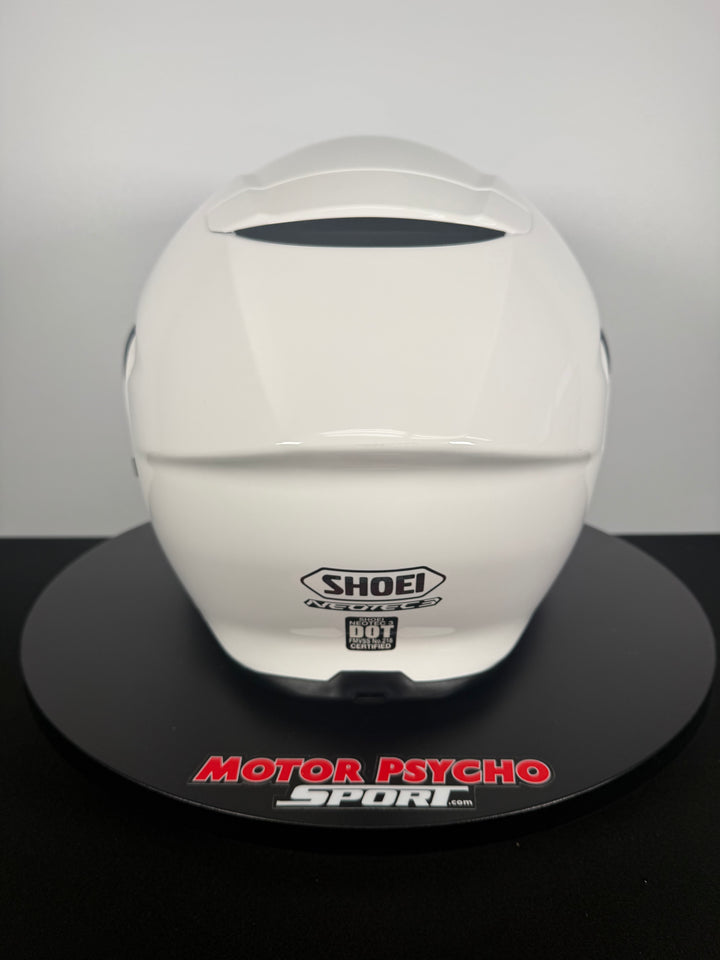 Shoei Neotec 3 Modular Helmet - Gloss White - Size Large - USED / OPEN BOX #2