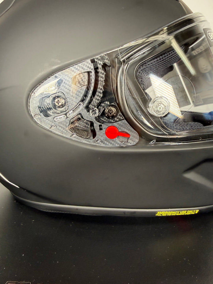 Shoei X-15 Helmet - Matte Black - Size Medium - USED / OPEN BOX - FINAL SALE / NO RETURNS