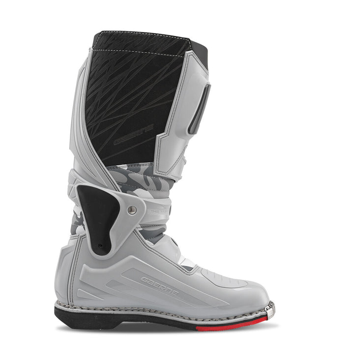 Gaerne Fastback Endurance Boots - Snow Camo (Idaho Warehouse)