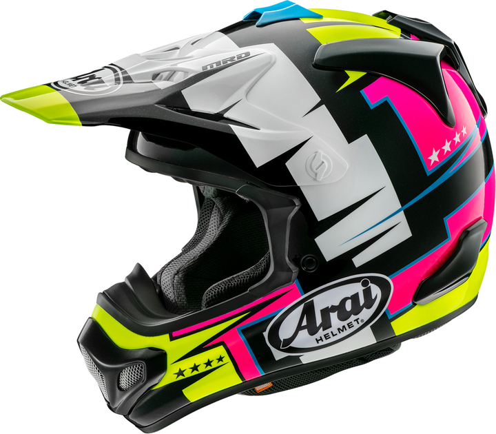 Arai VX-Pro4 Helmet - Battle Yellow