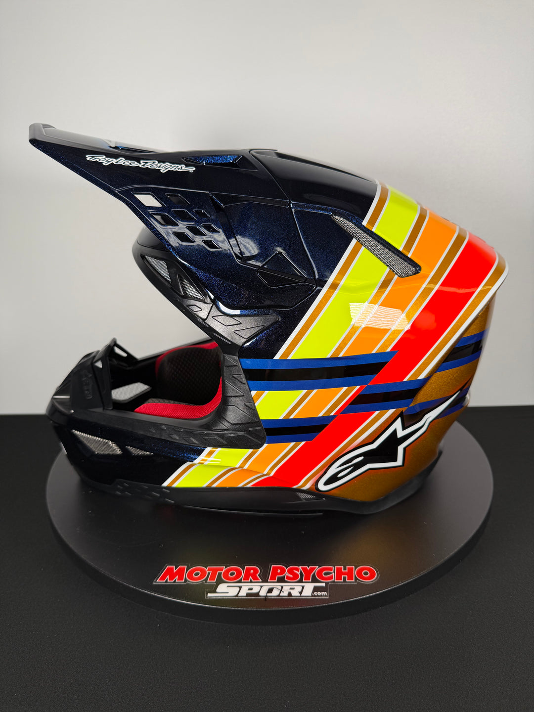 Alpinestars Supertech M10 TLD Edition 25 Helmet - Size Large - OPEN BOX - FINAL SALE / NO RETURNS