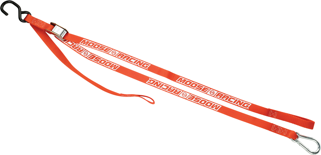 Moose Offroad Carabiner Tie-Down - Orange