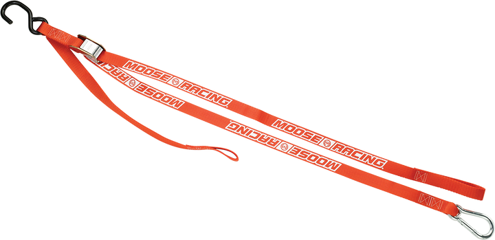 Moose Offroad Carabiner Tie-Down - Orange