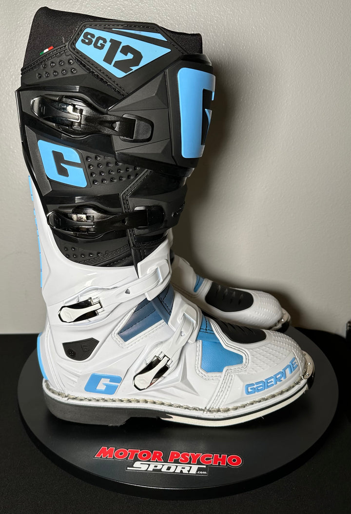Gaerne SG-12 Boots - LE Carolina Blue