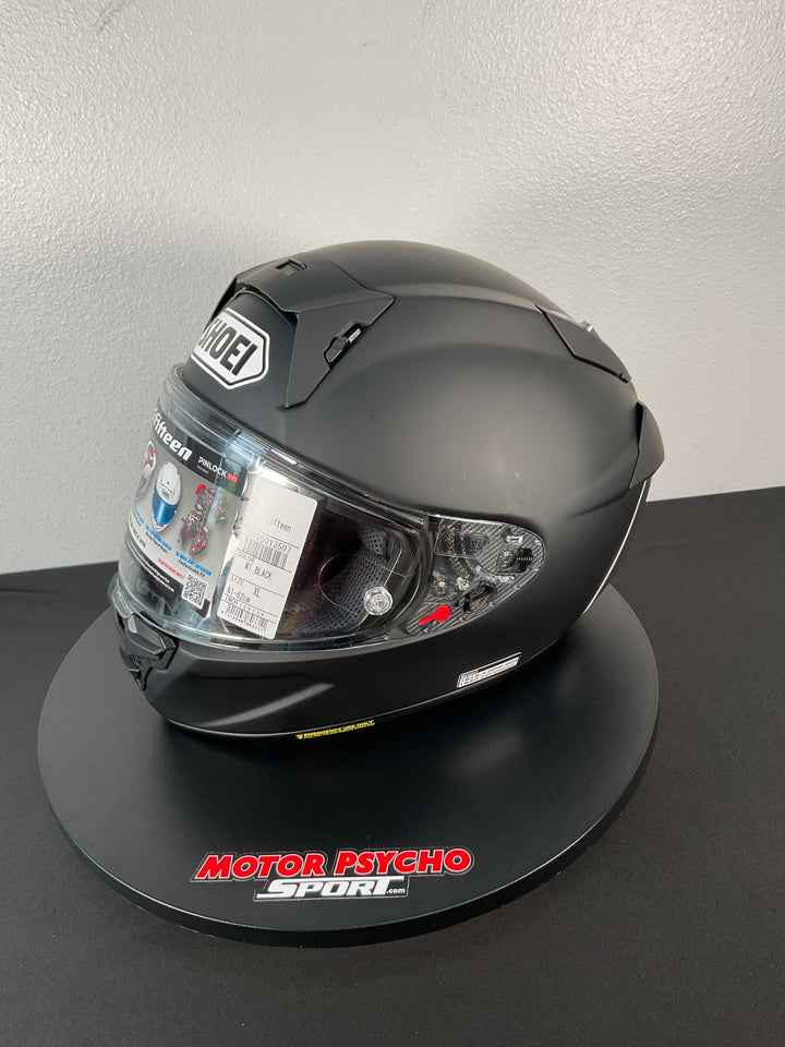 Shoei X-15 Helmet - Matte Black - Size XL - USED / OPEN BOX
