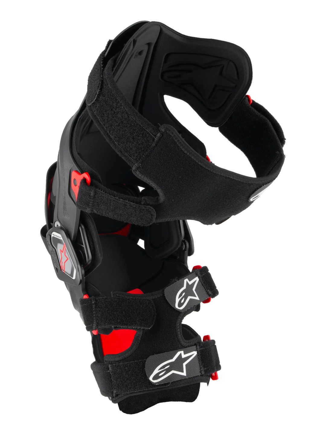 Alpinestars RK-7 Plasma Knee Braces Pair - Black/Red