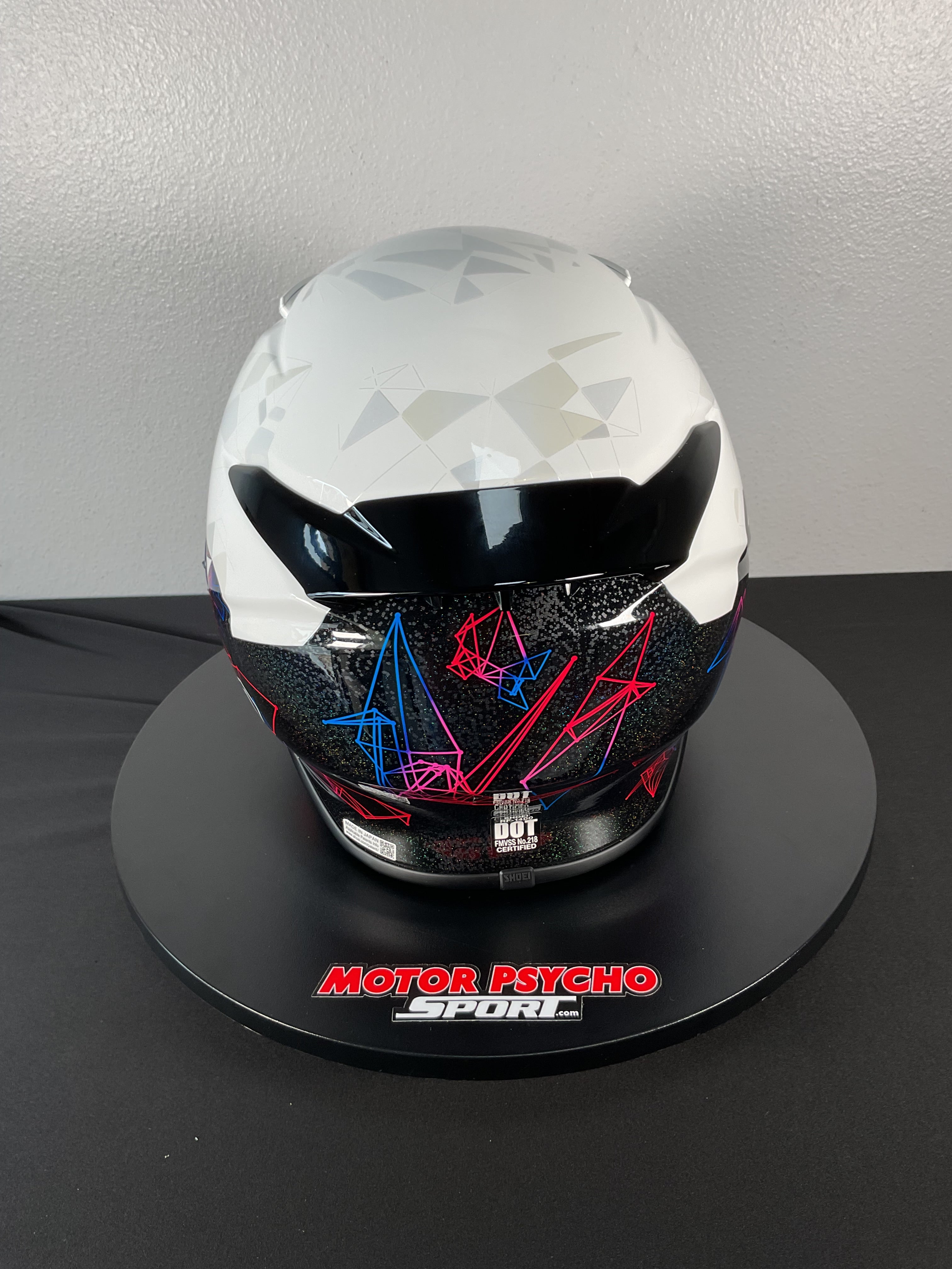 Shoei RF-1400 Origami Helmet - TC-5 White/Black - Size XL - USED