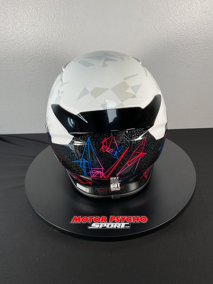 Shoei RF-1400 Origami Helmet - TC-5 White/Black - Size XL - USED / OPEN BOX