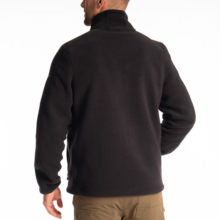 KLIM TETON CREST FLEECE JACKET - BLACK