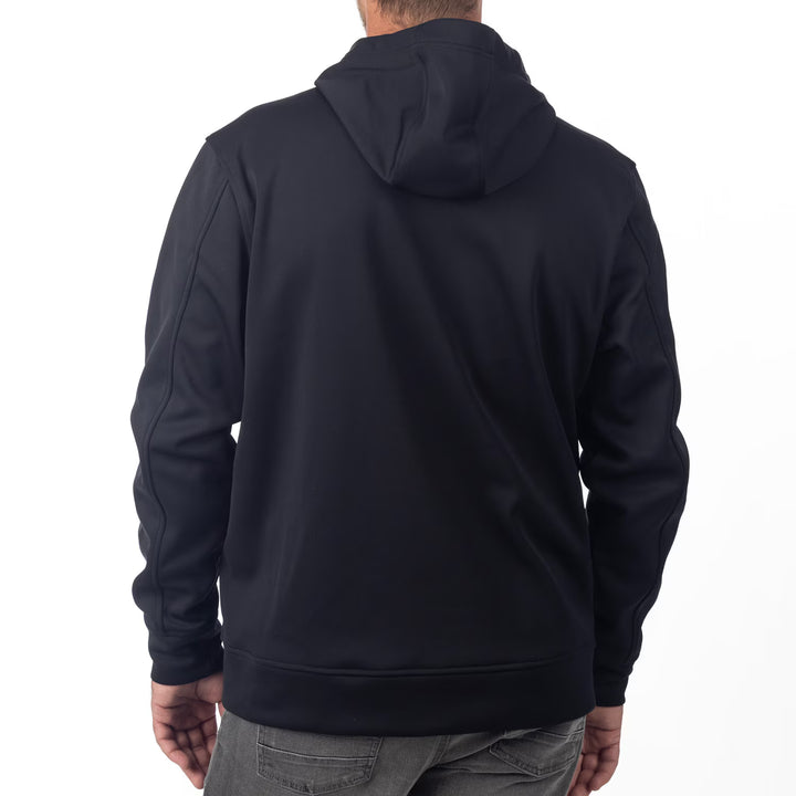 KLIM ARCHER PULLOVER HOODIE - BLACK - ASPHALT
