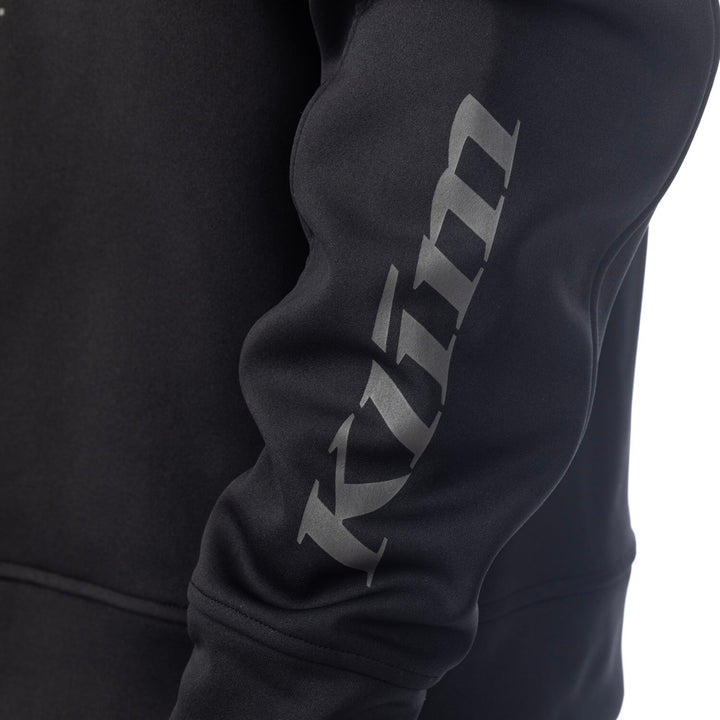 KLIM ARCHER PULLOVER HOODIE - BLACK - ASPHALT
