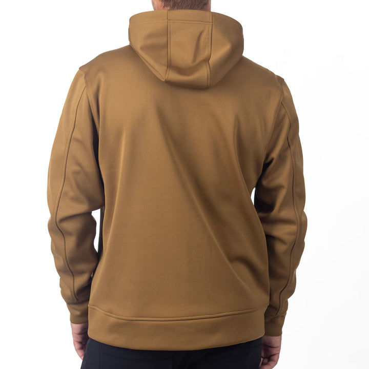KLIM ARCHER PULLOVER HOODIE - BREEN - BLACK