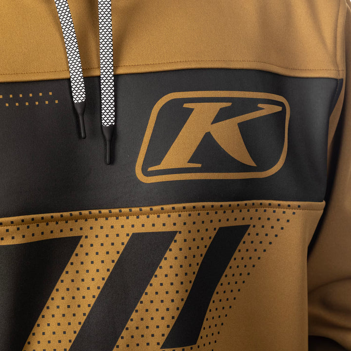 KLIM ARCHER PULLOVER HOODIE - BREEN - BLACK