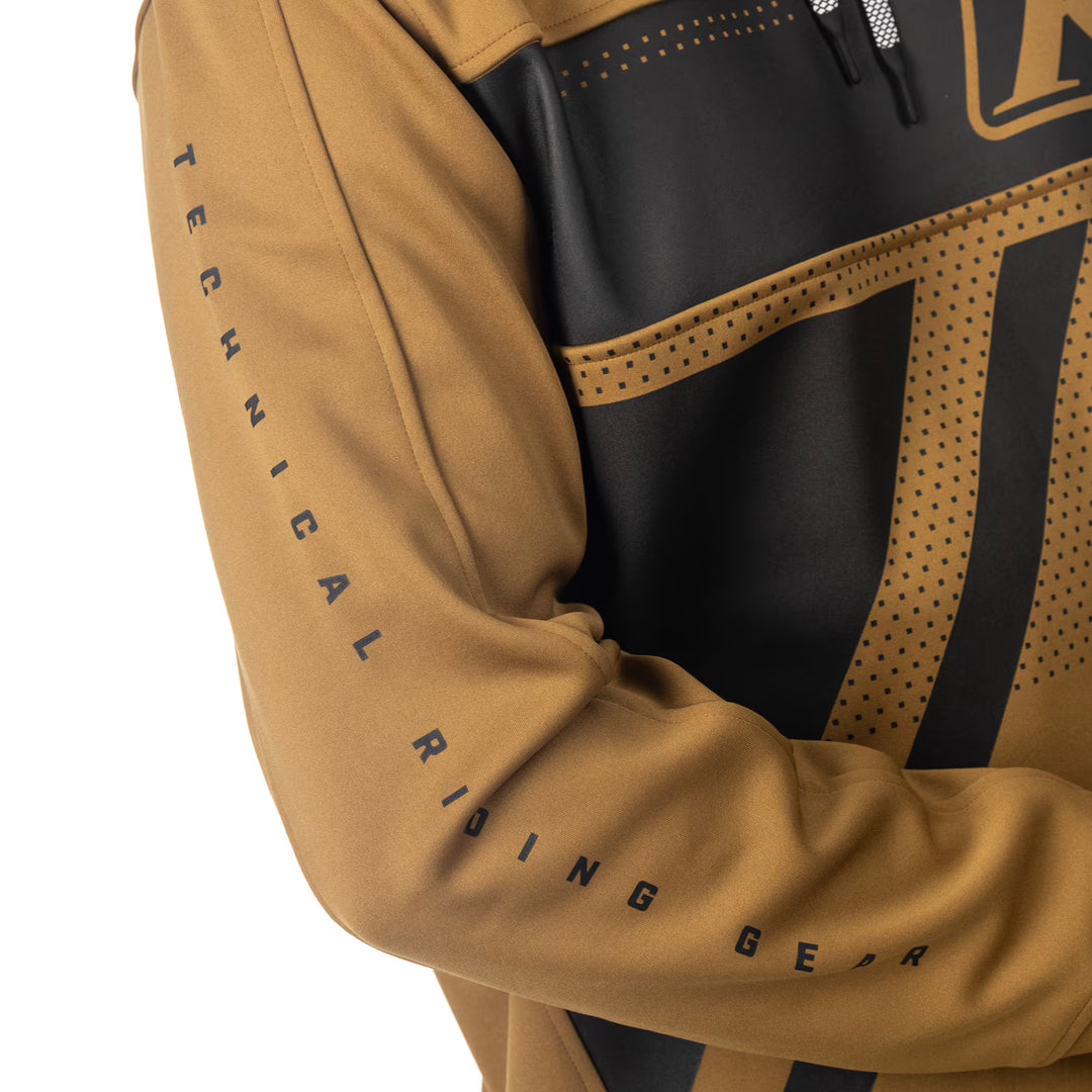 KLIM ARCHER PULLOVER HOODIE - BREEN - BLACK