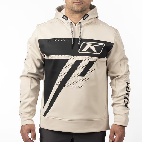KLIM ARCHER PULLOVER HOODIE - PEYOTE - BLACK
