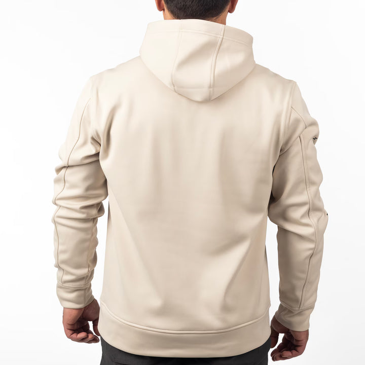 KLIM ARCHER PULLOVER HOODIE - PEYOTE - BLACK
