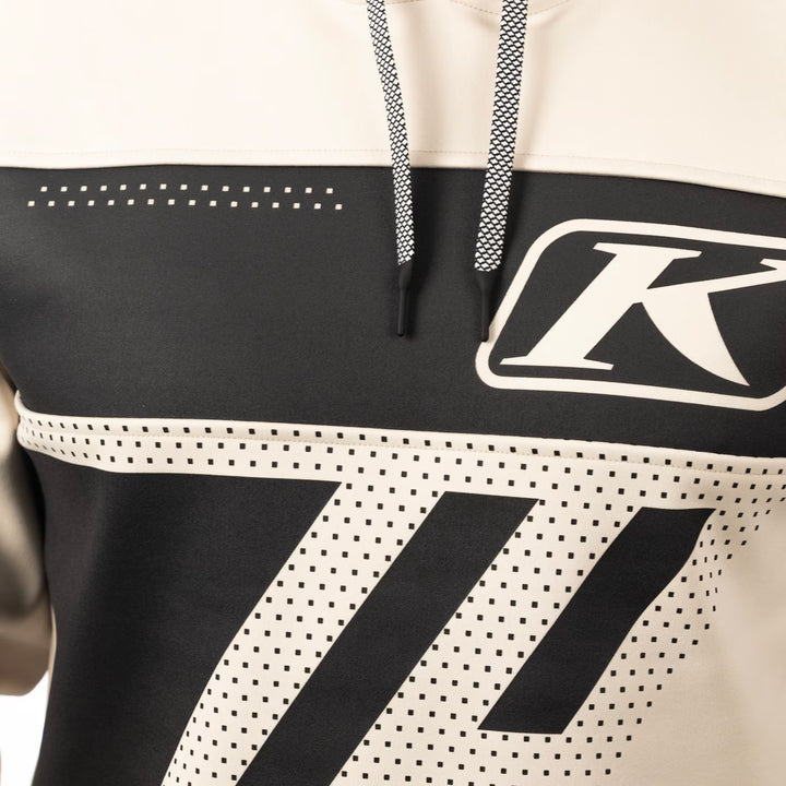 KLIM ARCHER PULLOVER HOODIE - PEYOTE - BLACK