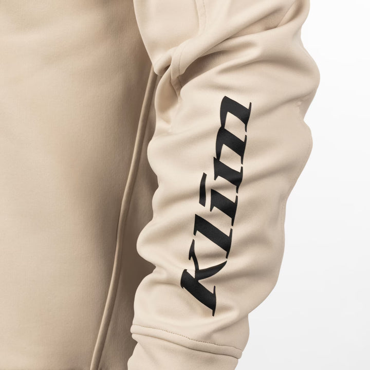 KLIM ARCHER PULLOVER HOODIE - PEYOTE - BLACK