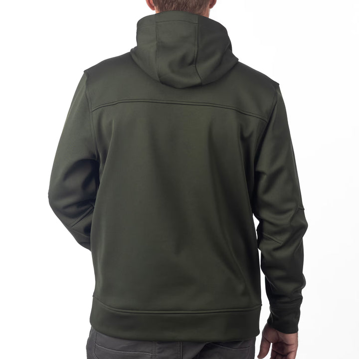 KLIM ZONE PULLOVER HOODIE - DUFFEL BAG - MONUMENT