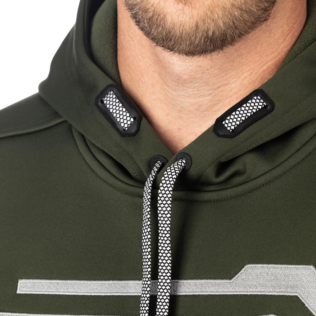 KLIM ZONE PULLOVER HOODIE - DUFFEL BAG - MONUMENT