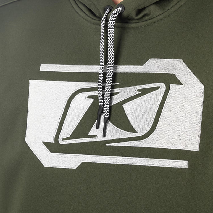 KLIM ZONE PULLOVER HOODIE - DUFFEL BAG - MONUMENT