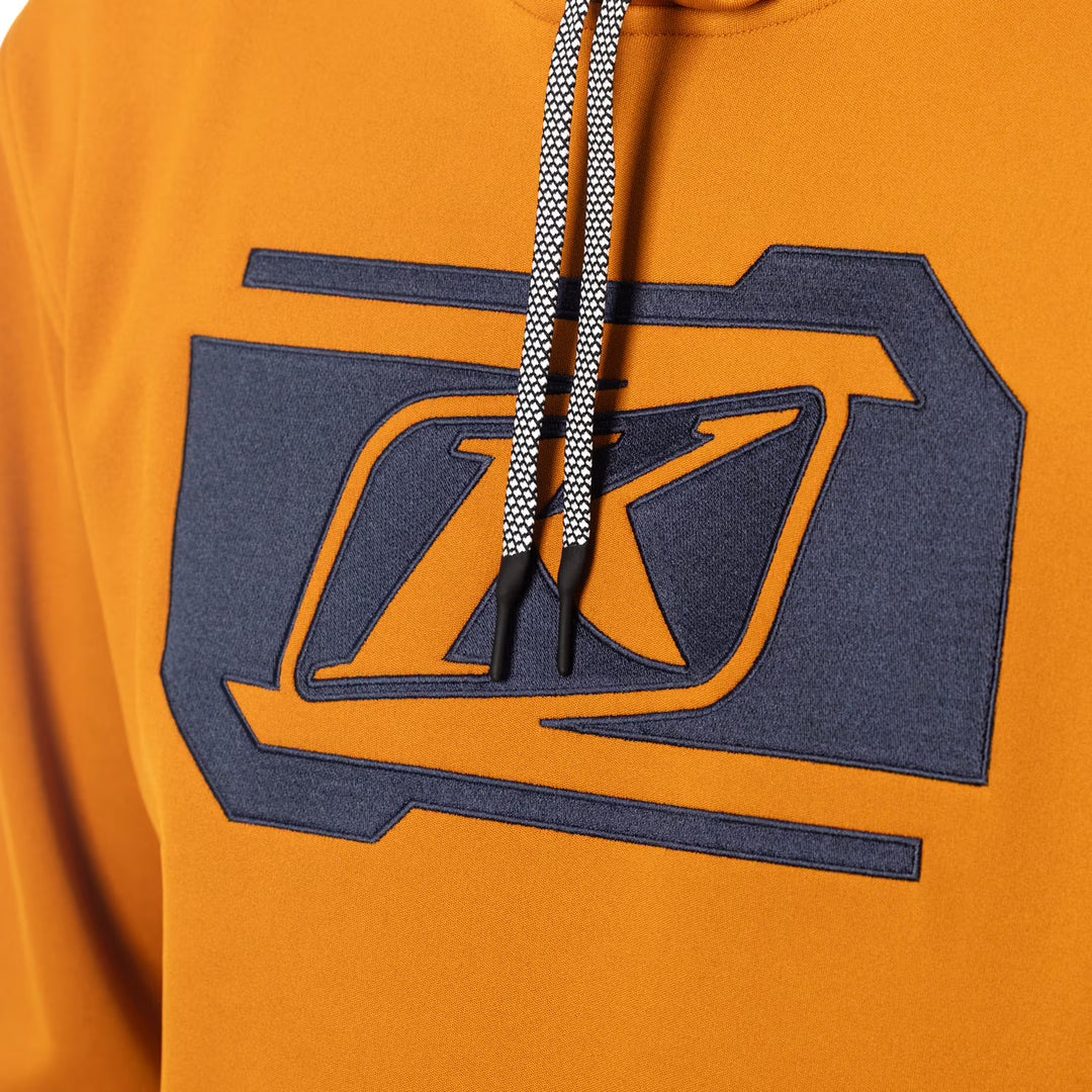 KLIM ZONE PULLOVER HOODIE - MOAB - DRESS BLUES