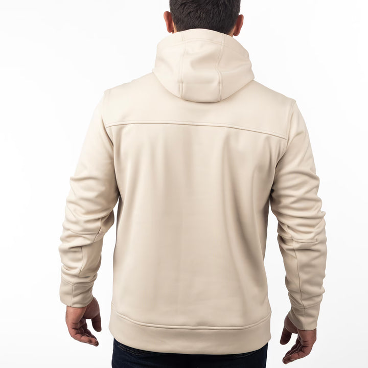 KLIM ZONE PULLOVER HOODIE - PEYOTE - BLACK