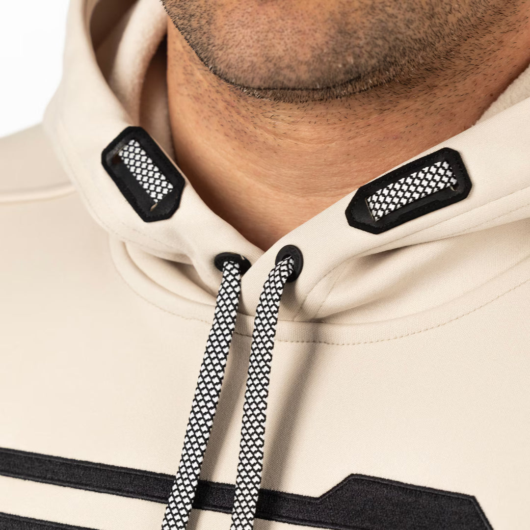 KLIM ZONE PULLOVER HOODIE - PEYOTE - BLACK
