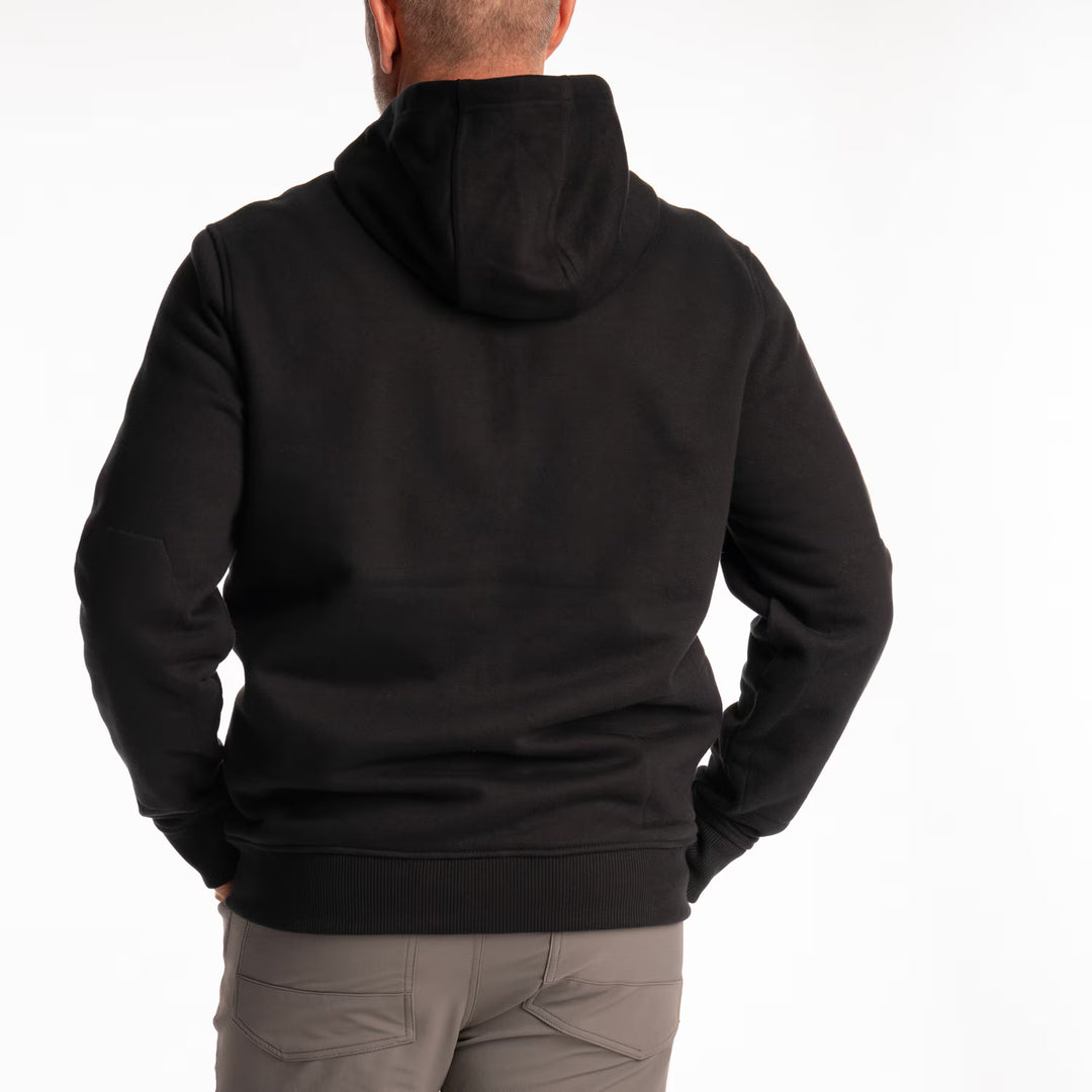 KLIM GUNNISON HEAVYWEIGHT ZIP HOODIE - BLACK