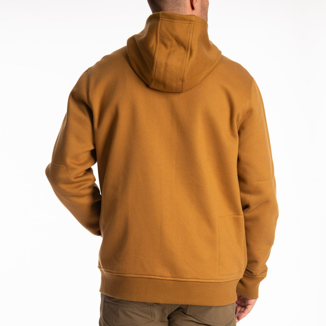 KLIM GUNNISON HEAVYWEIGHT ZIP HOODIE - BREEN