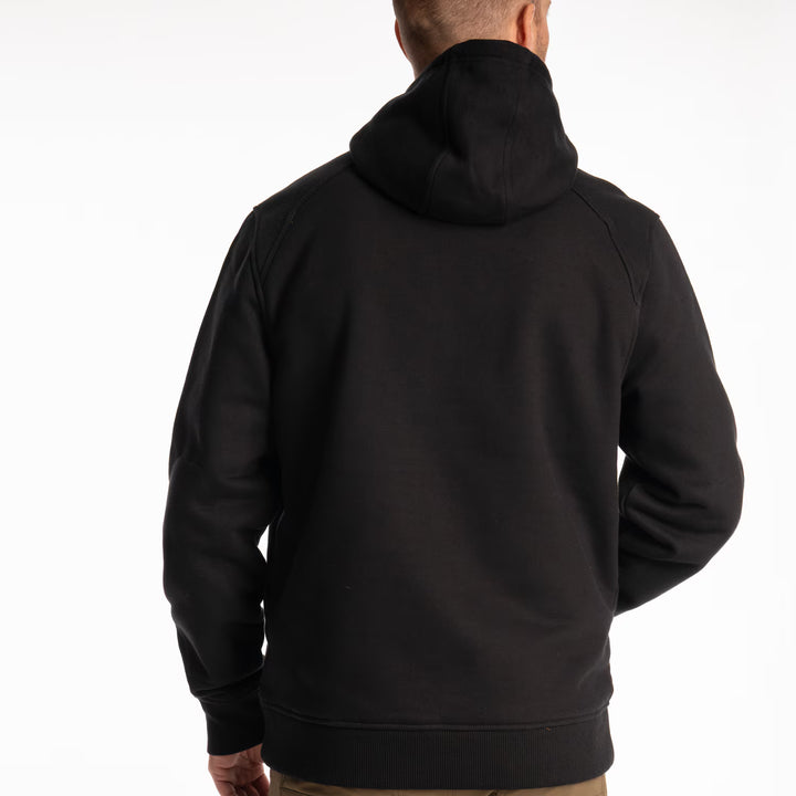 KLIM GUNNISON HEAVYWEIGHT PULLOVER HOODIE - BLACK