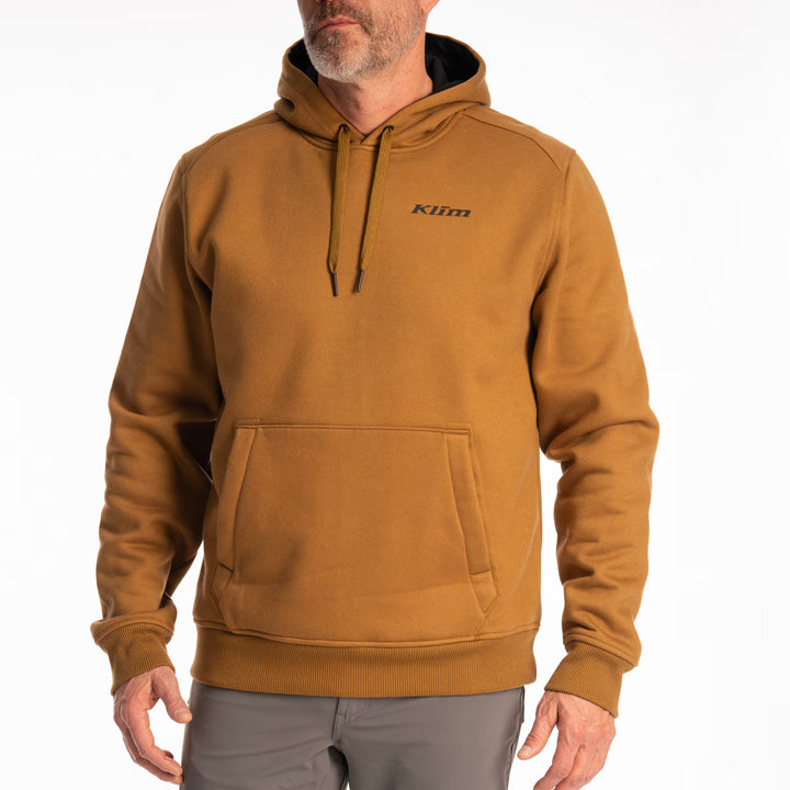 KLIM GUNNISON HEAVYWEIGHT PULLOVER HOODIE - BREEN
