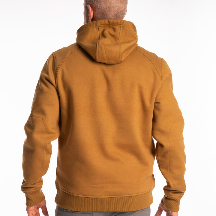 KLIM GUNNISON HEAVYWEIGHT PULLOVER HOODIE - BREEN