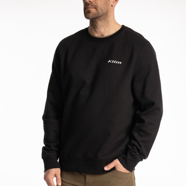 KLIM RANGE CREW - BLACK
