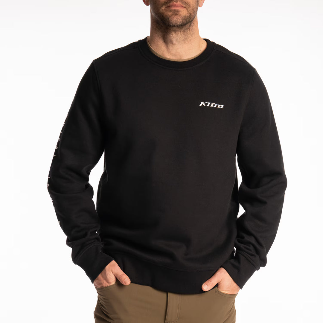 KLIM RANGE CREW - BLACK