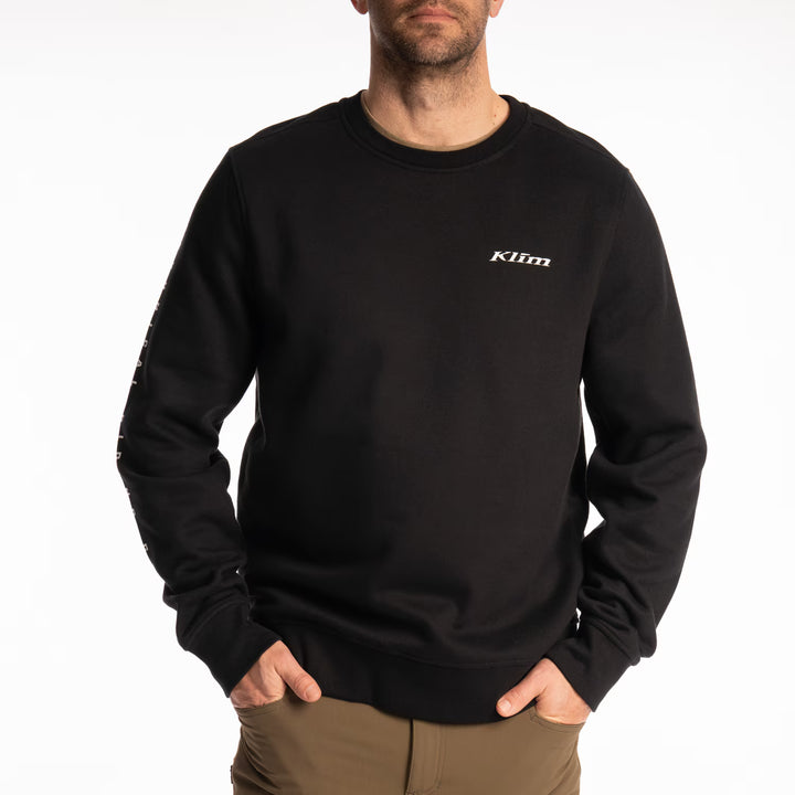 KLIM RANGE CREW - BLACK