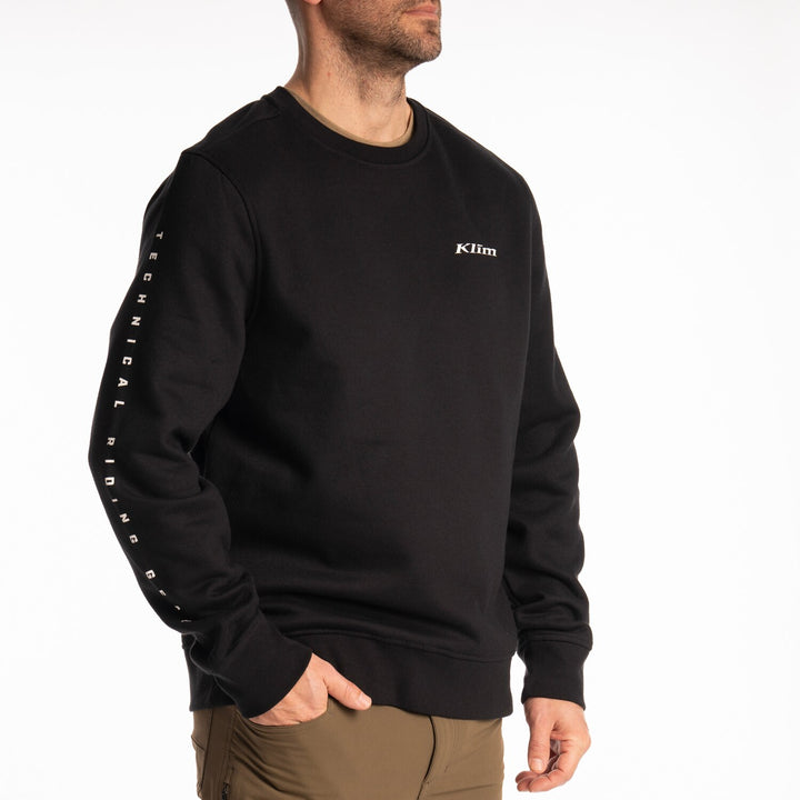 KLIM RANGE CREW - BLACK