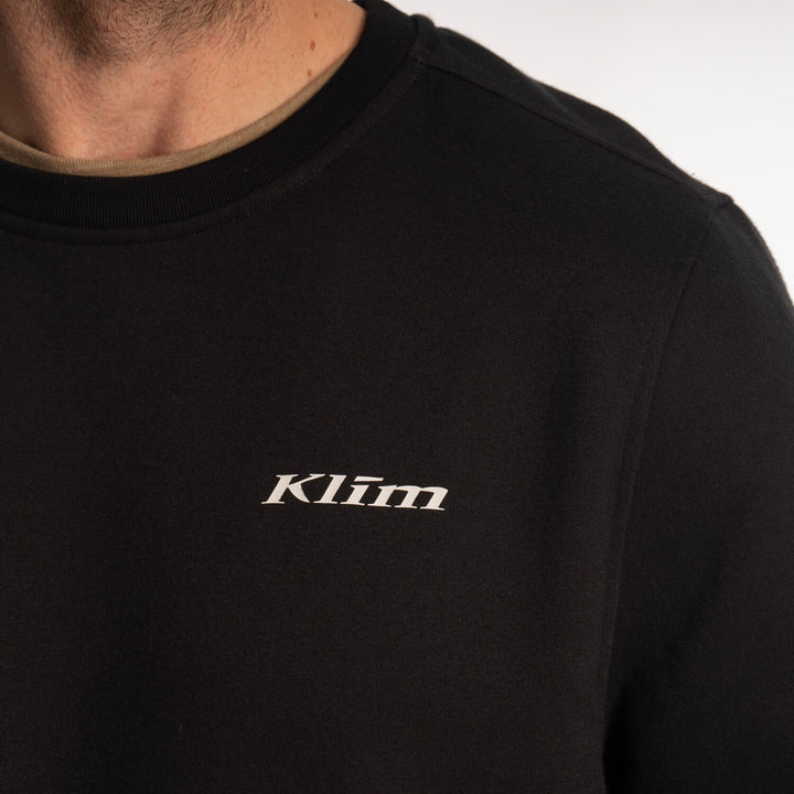 KLIM RANGE CREW - BLACK