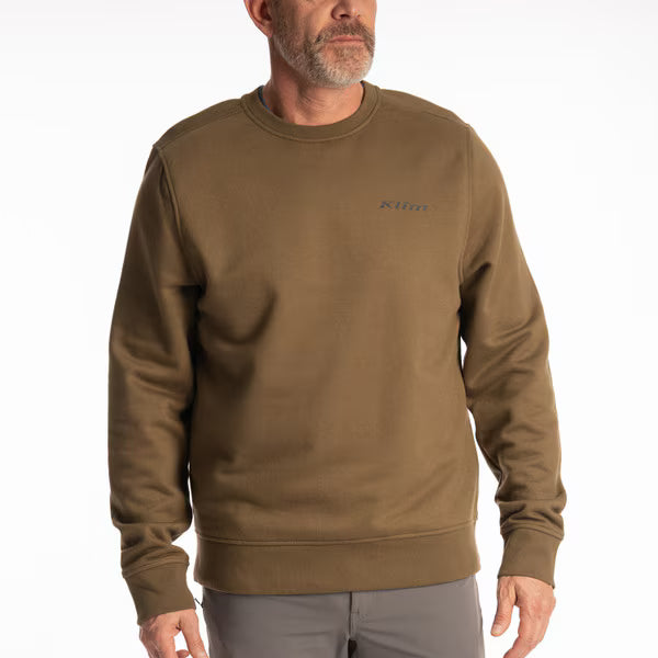 KLIM RANGE CREW - DARK OLIVE
