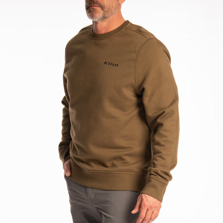KLIM RANGE CREW - DARK OLIVE