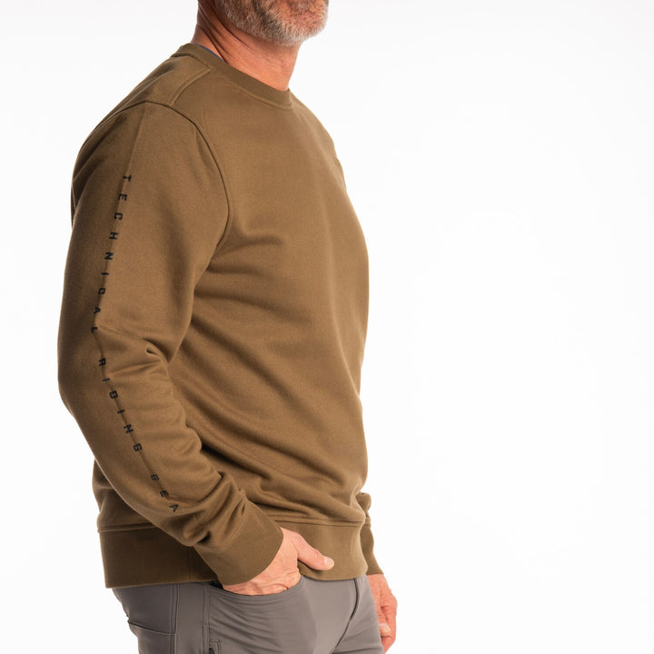 KLIM RANGE CREW - DARK OLIVE