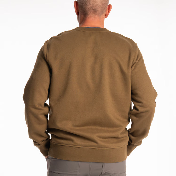 KLIM RANGE CREW - DARK OLIVE