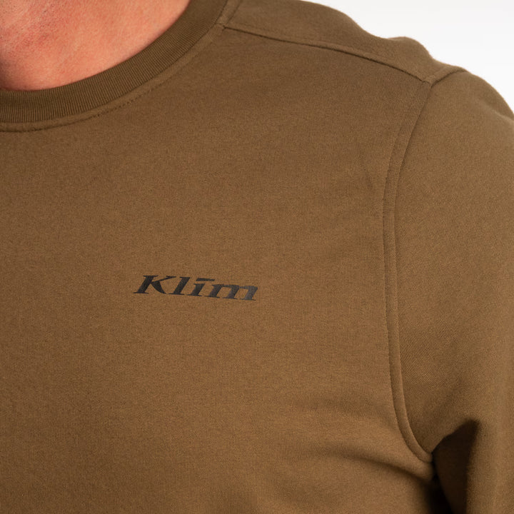 KLIM RANGE CREW - DARK OLIVE