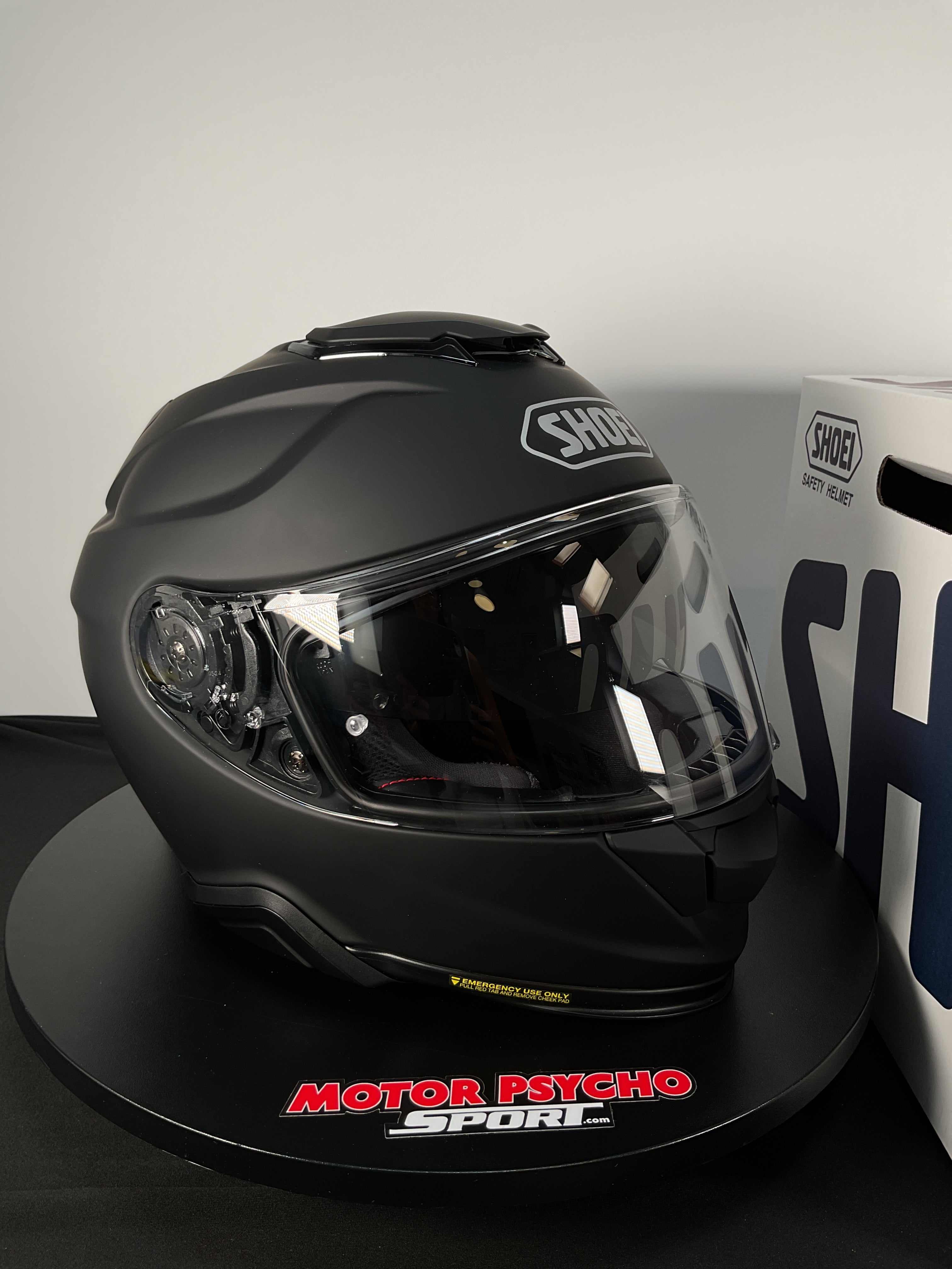 ショウエイSHOEI NEOTEC２　マットブラックXL（USED） Yahoo!オークション -「shoei ネオテック neotec xl」の落札相場