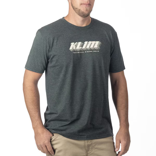 KLIM VISION TRI-BLEND TEE - HEATHERED FOREST GREEN - PEYOTE