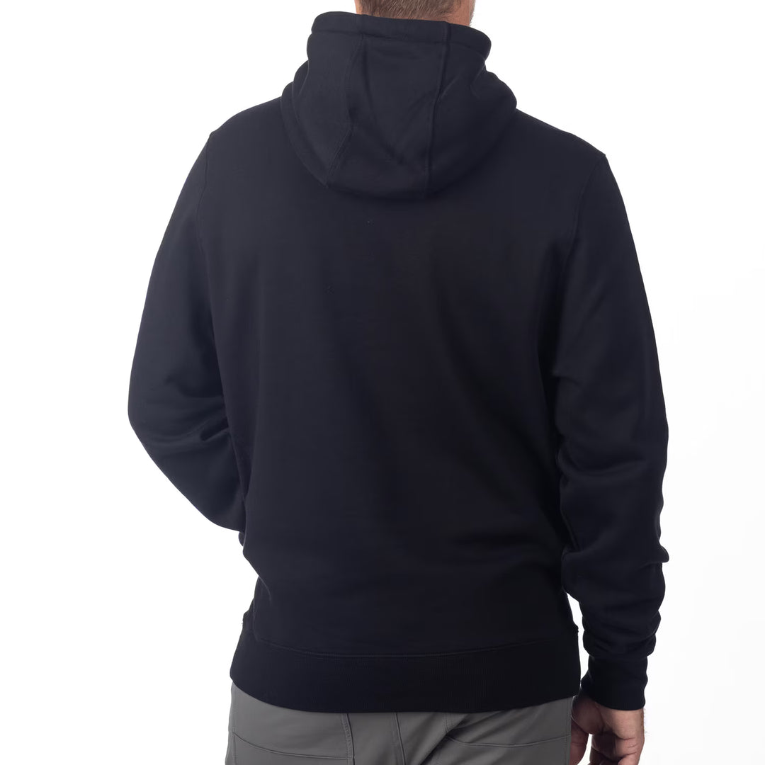 KLIM ALTURAS PULLOVER HOODIE - BLACK