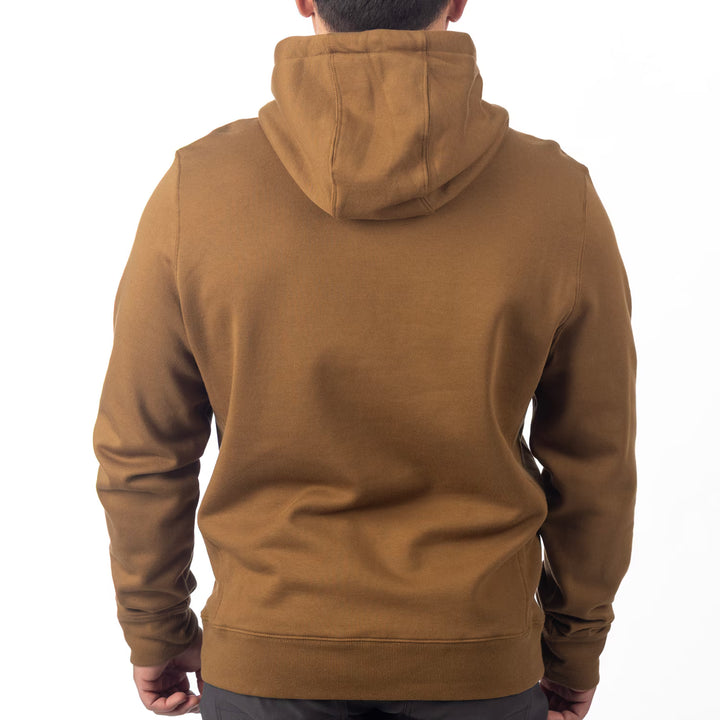 KLIM ALTURAS PULLOVER HOODIE - BREEN