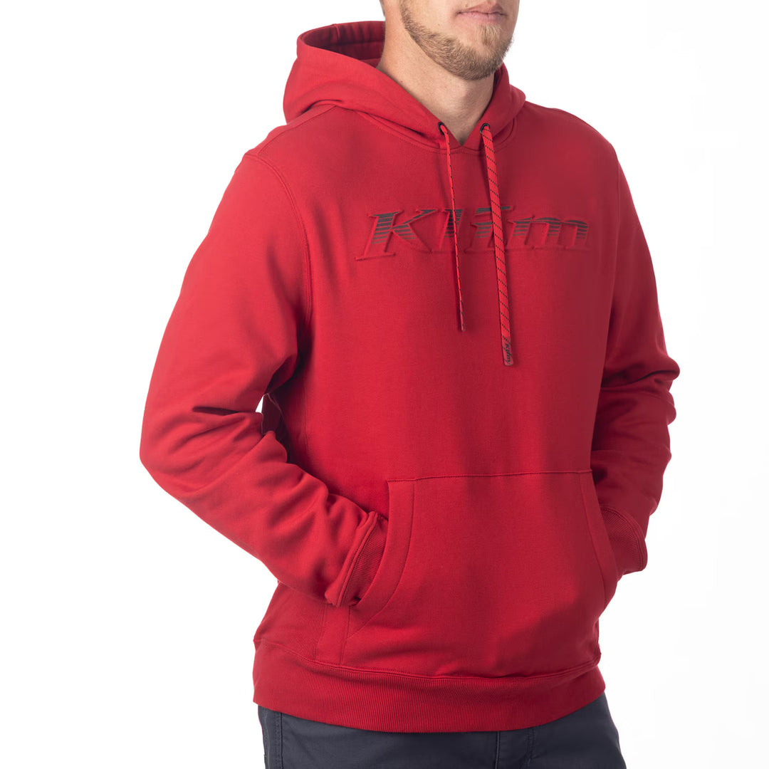 KLIM ALTURAS PULLOVER HOODIE - CHILI PEPPER