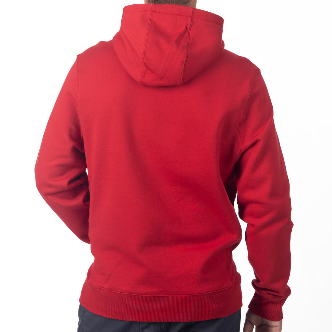 KLIM ALTURAS PULLOVER HOODIE - CHILI PEPPER