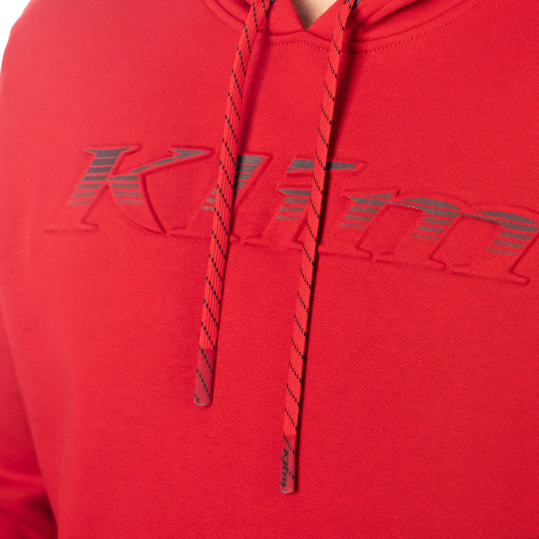 KLIM ALTURAS PULLOVER HOODIE - CHILI PEPPER